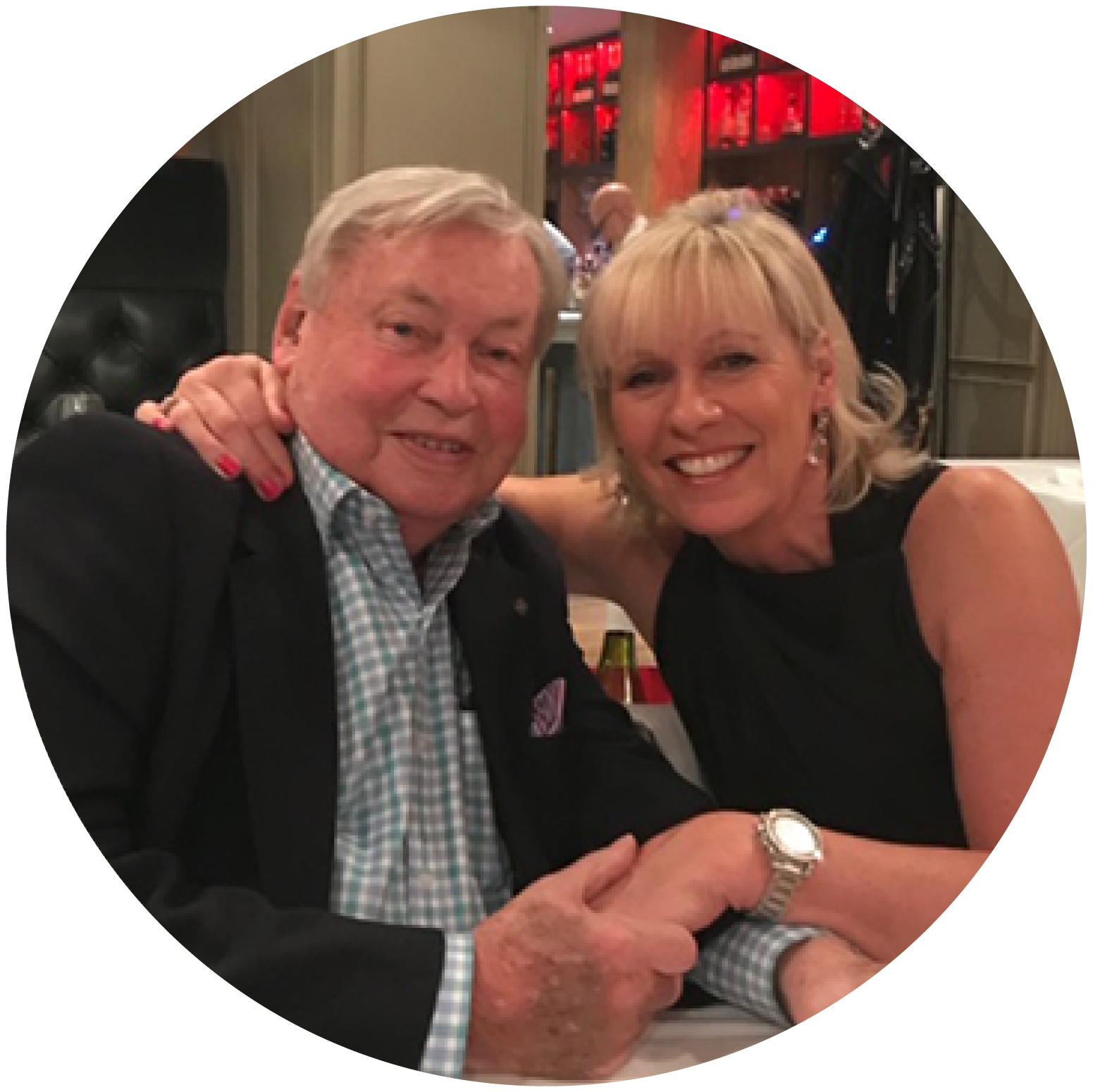 Jane Broadhead with James H Turnbull